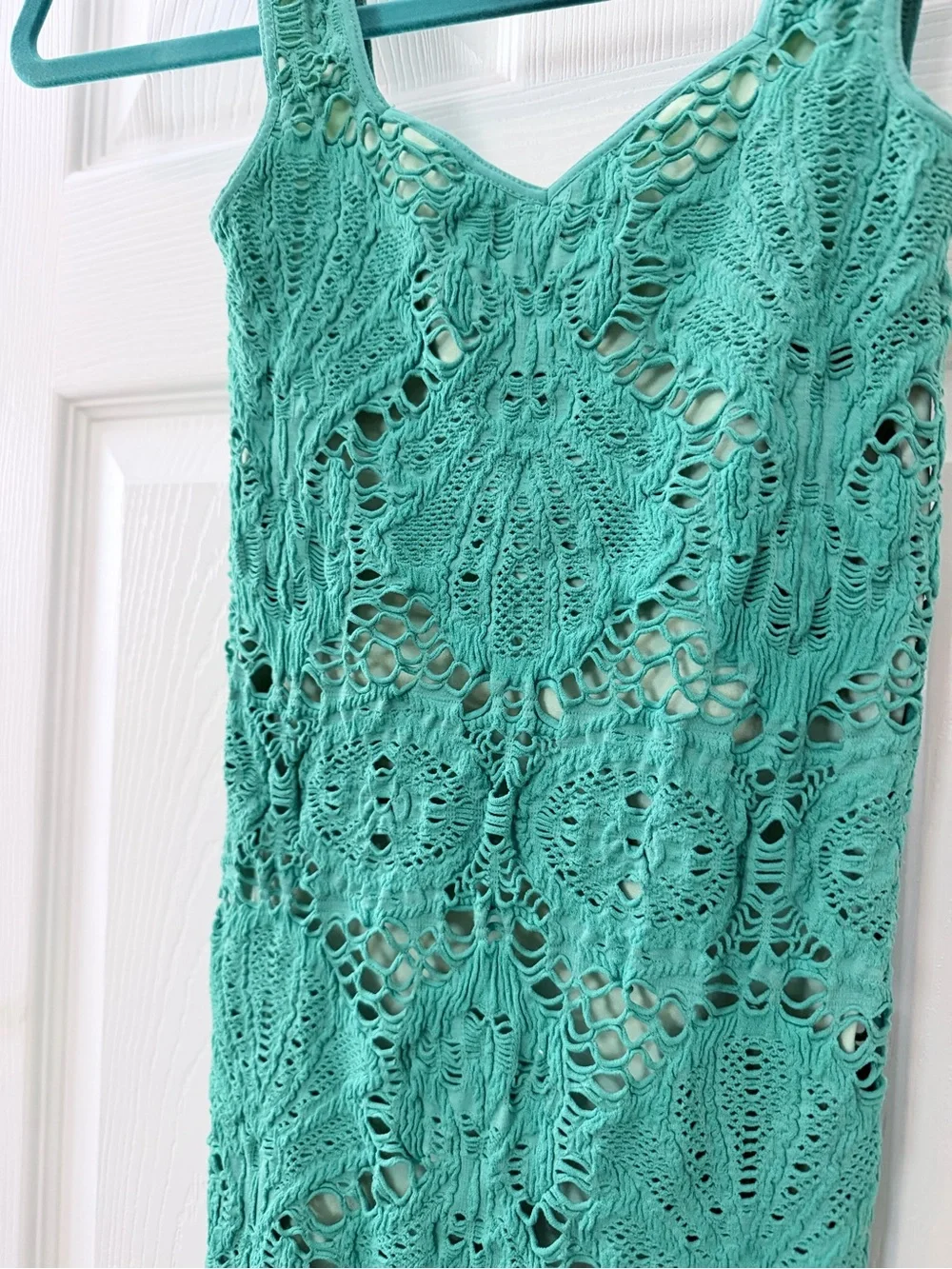 Intimately free people body-con stretchy lace dress sz XS/S